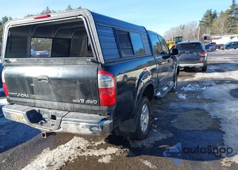 2006 Toyota Tundra Sr5 V8 z USA, uszkodzony, nr VIN 5TBDT44106S518109